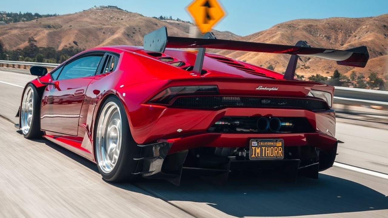 lamborghini Huracan