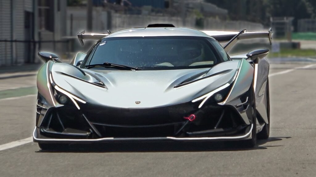 Apollo Intensa Emozione: Potência V12 e Design Radical