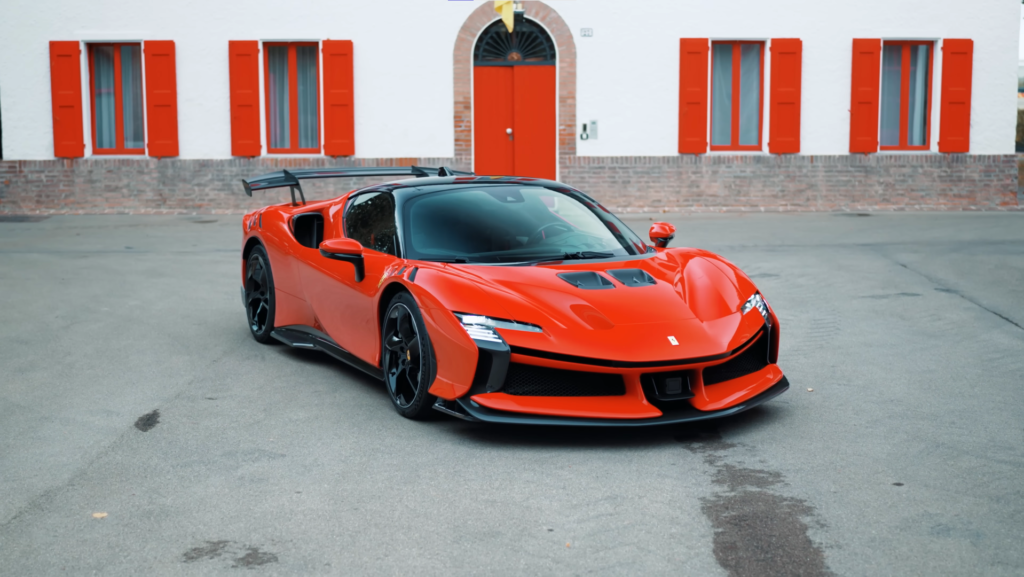 Ferrari SF90 XX Spider