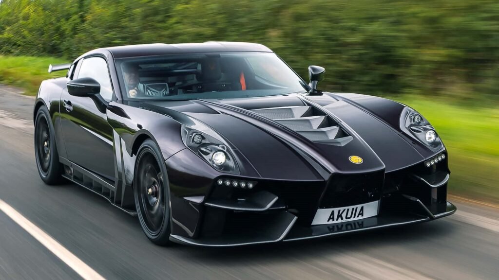 Ginetta Akula 2024: O Supercarro Britânico