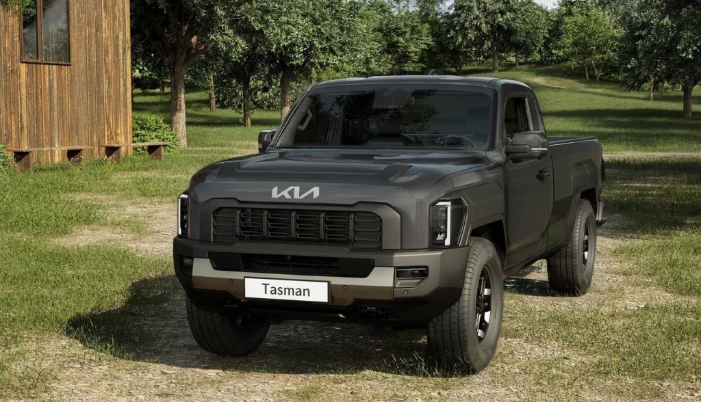 Kia Tasman 2026