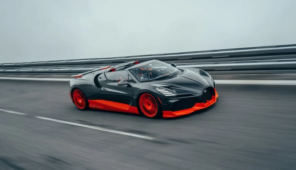 Bugatti W16 Mistral: O Conversível Mais Rápido do Mundo