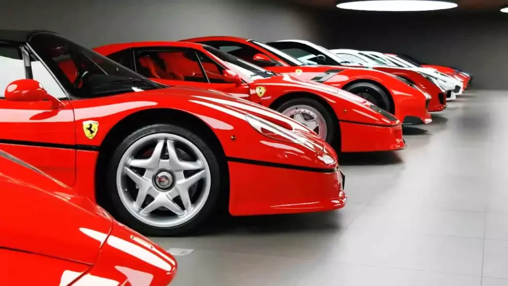 Os 10 Carros Mais Rápidos da Ferrari