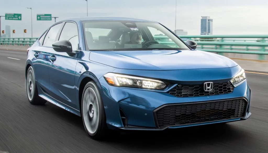 Honda Civic 2025: Elegância e Inovação Sob Rodas