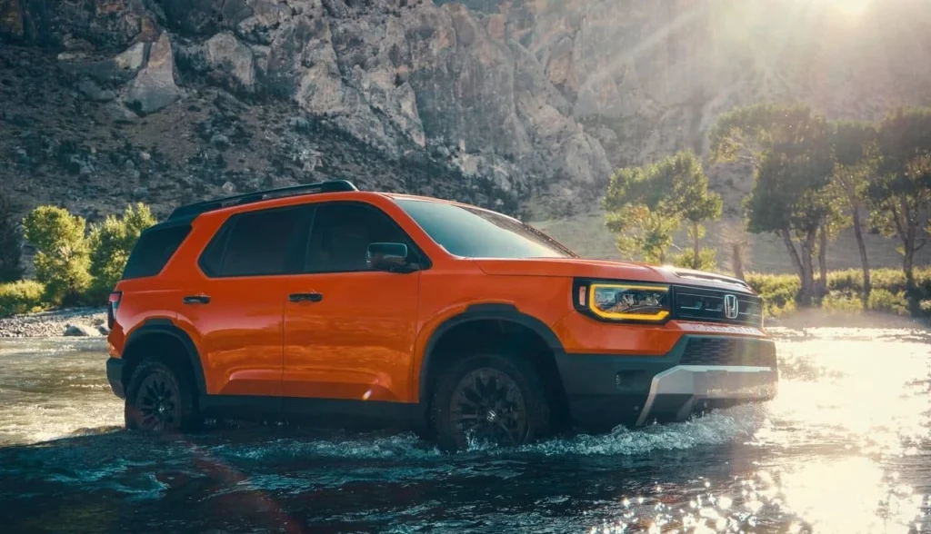 Novo Honda Passport TrailSport 2026