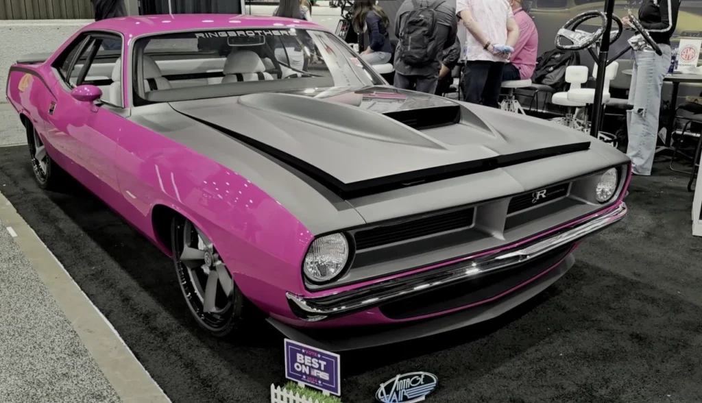 Plymouth Barracuda “INFECTED”