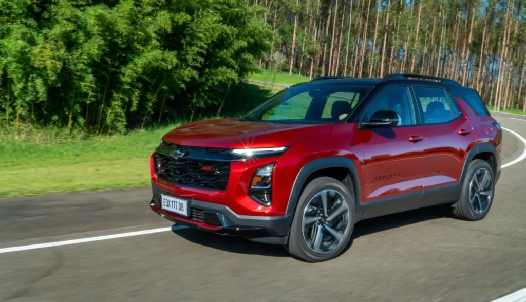 Chevrolet Equinox Turbo RS 2025