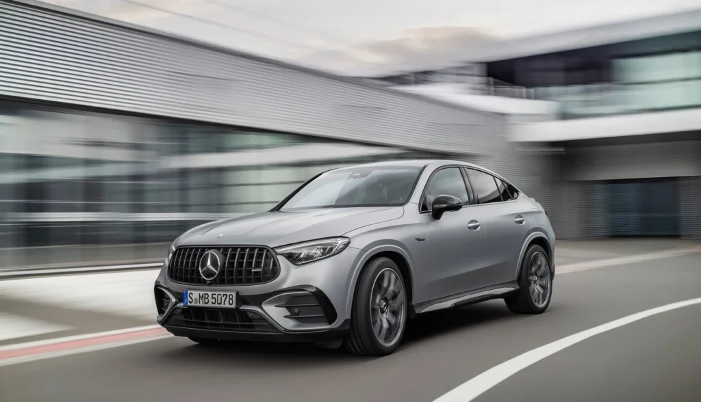 Mercedes-AMG GLC 63 S Coupé 2024