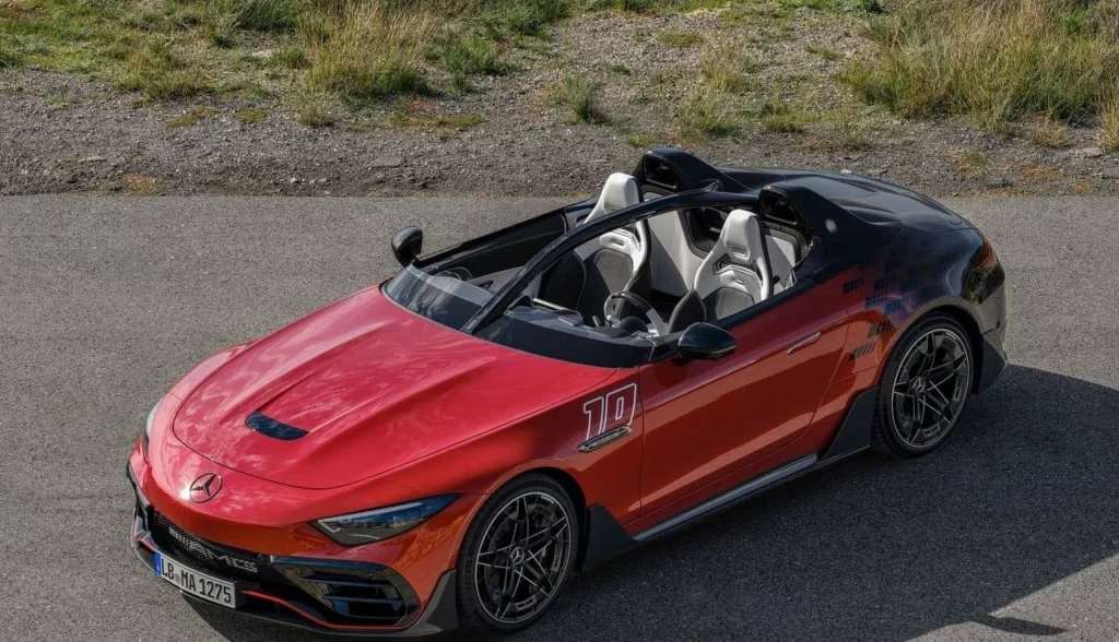 Mercedes-AMG PureSpeed 2025