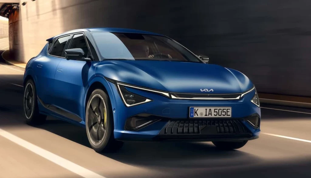Kia EV6 GT 2025