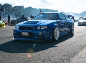 Nissan Skyline GTR R34