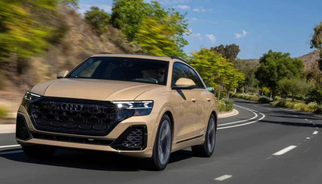 O Audi Q8 TFSI 2025
