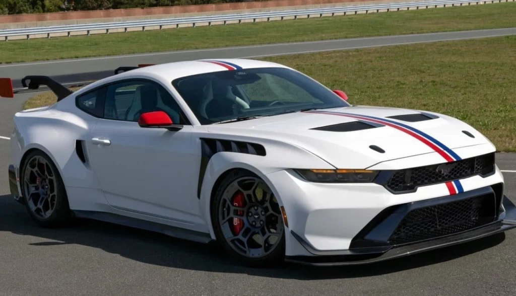 Ford Mustang GTD “Spirit of America”