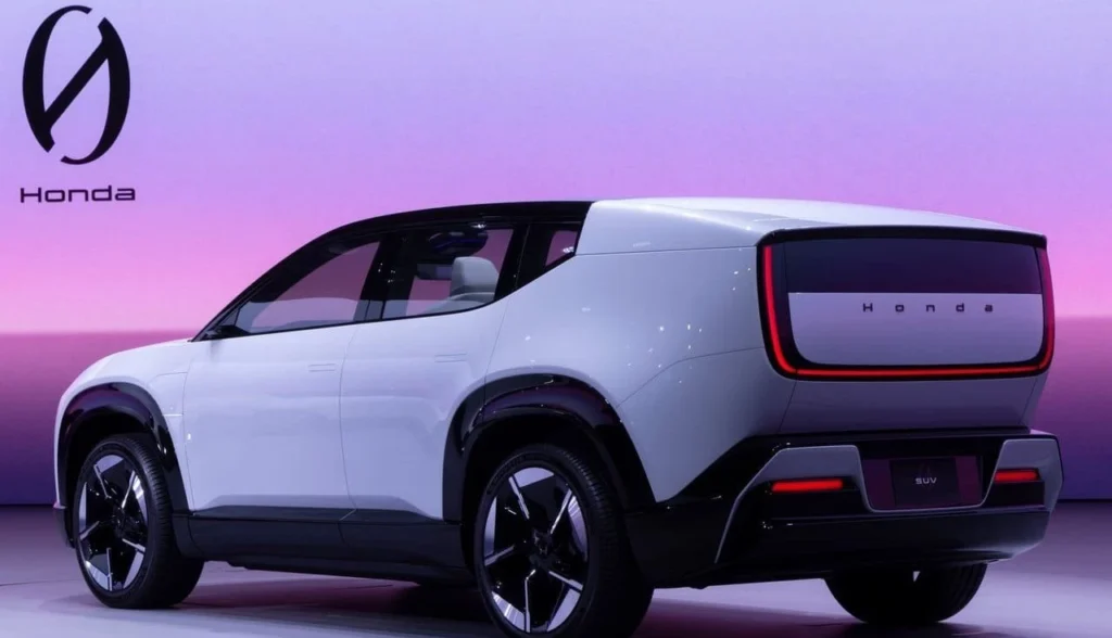 Honda 0 SUV Concept