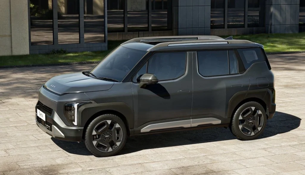 Kia Syros 2025