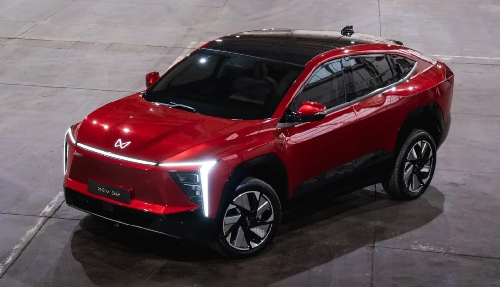 Mahindra XEV 9e 2025