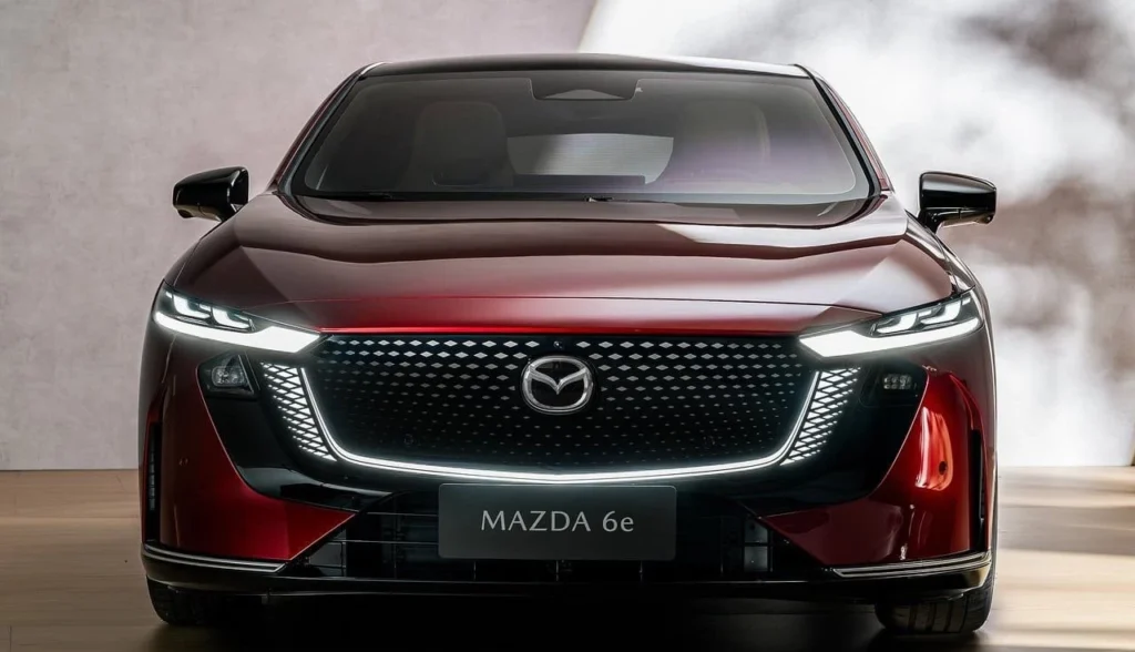 Mazda6e 2026