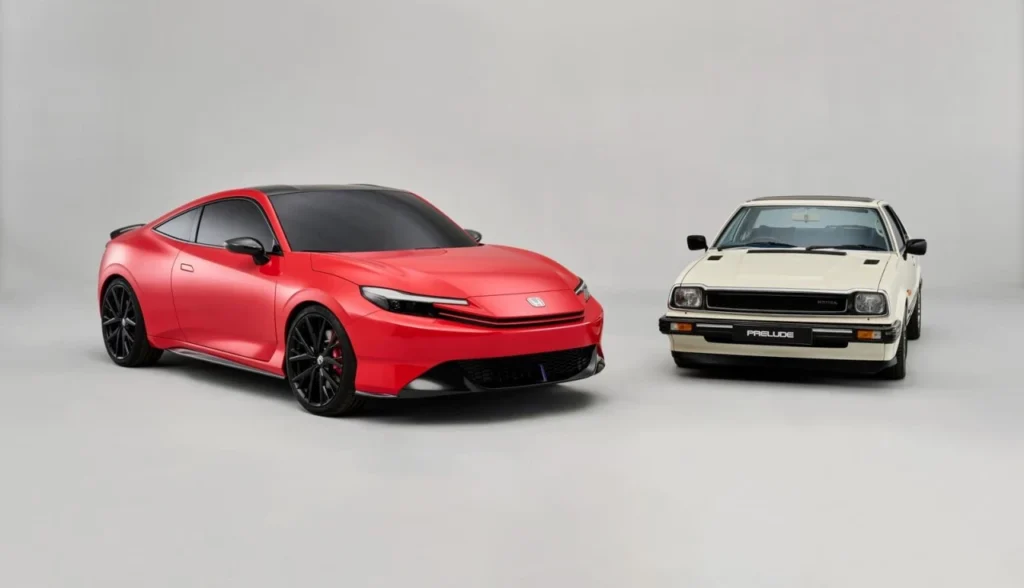 Honda Prelude 2025
