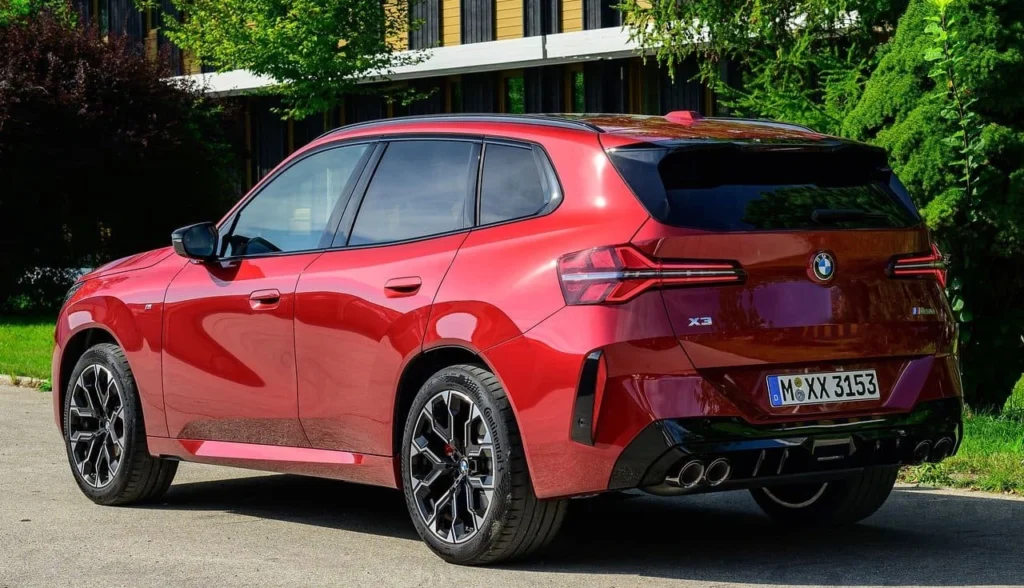 O BMW X3 M50 xDrive 2025