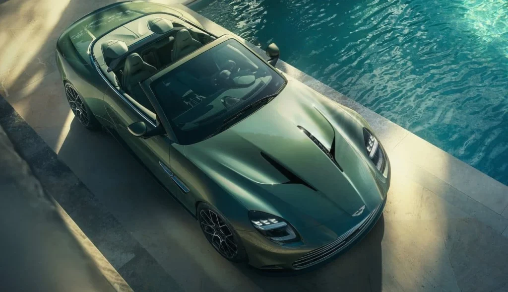 Aston Martin Vanquish Volante 2026