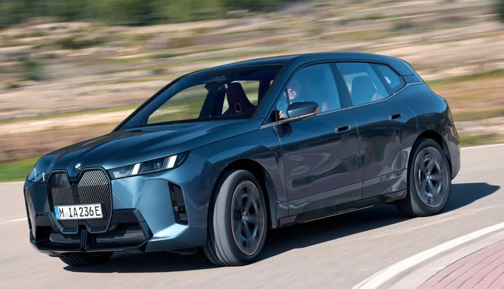 BMW iX 2026
