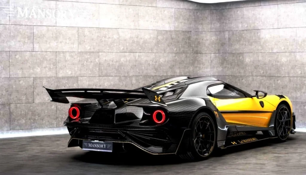 FORD GT MANSORY X UNDER ARMOUR