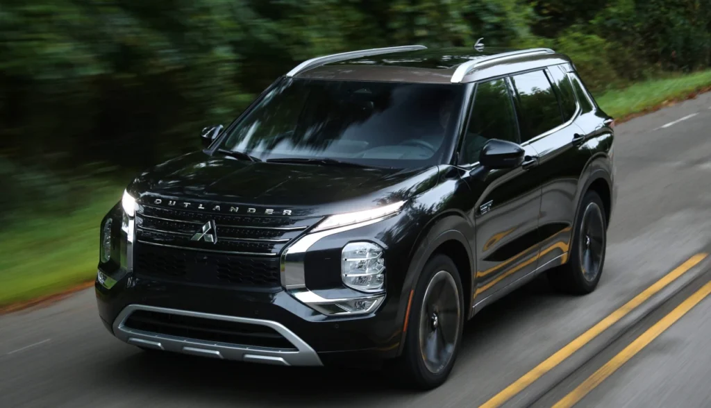 Mitsubishi Outlander PHEV 2026