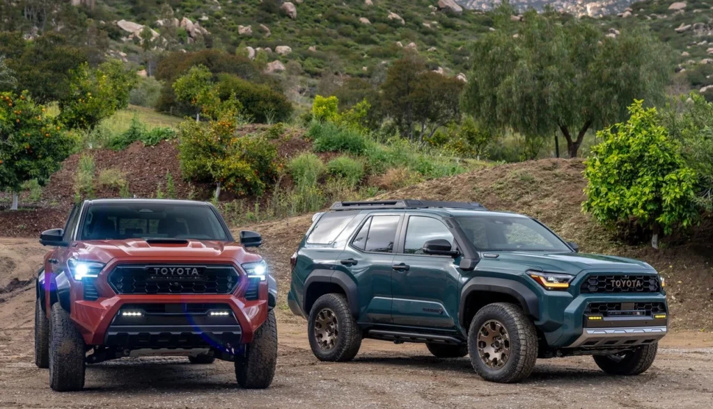 Toyota 4Runner Trailhunter 2025