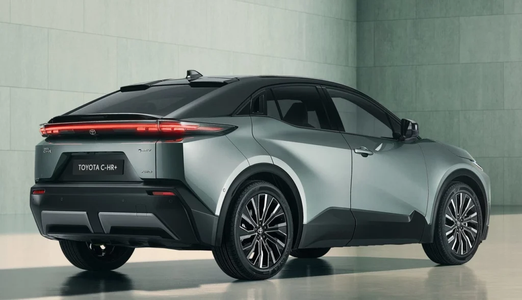Toyota C-HR+ 2026