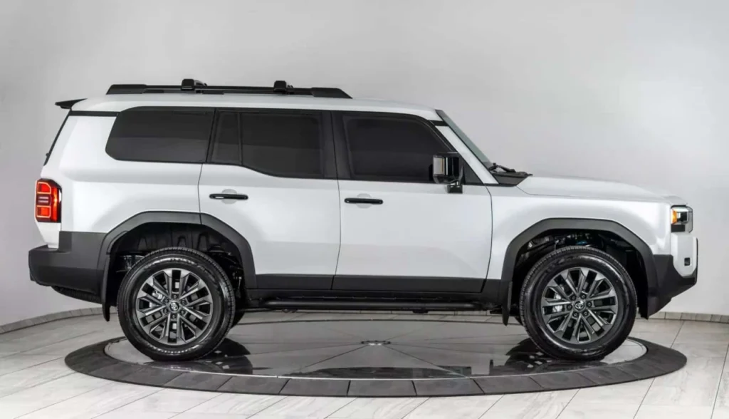 Toyota Land Cruiser 2025