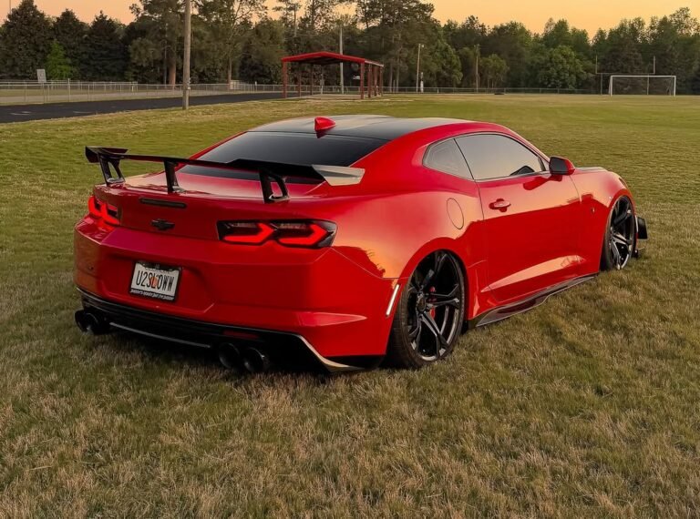 Chevrolet Camaro SS