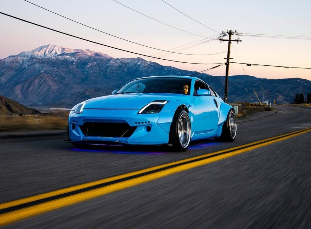 Nissan 350z Widebody