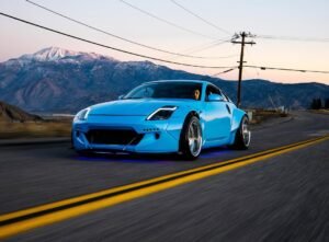 Nissan 350z Widebody