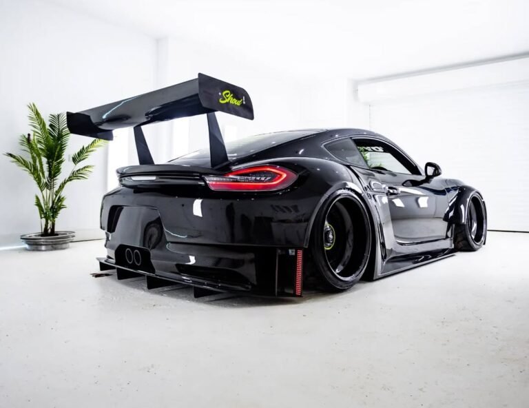 Porsche Cayman RSR