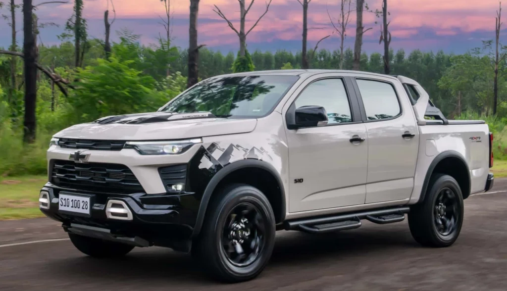 Chevrolet S10 100 Anos 2026