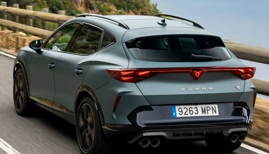 CUPRA Formentor 2.0 TSI 4Drive 2025