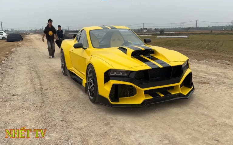 ford-mustang-recriado-por-vietnamistas