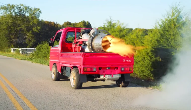 instalando-um-motor-de-ca--a-a-jato-em-uma-mini-caminhonete