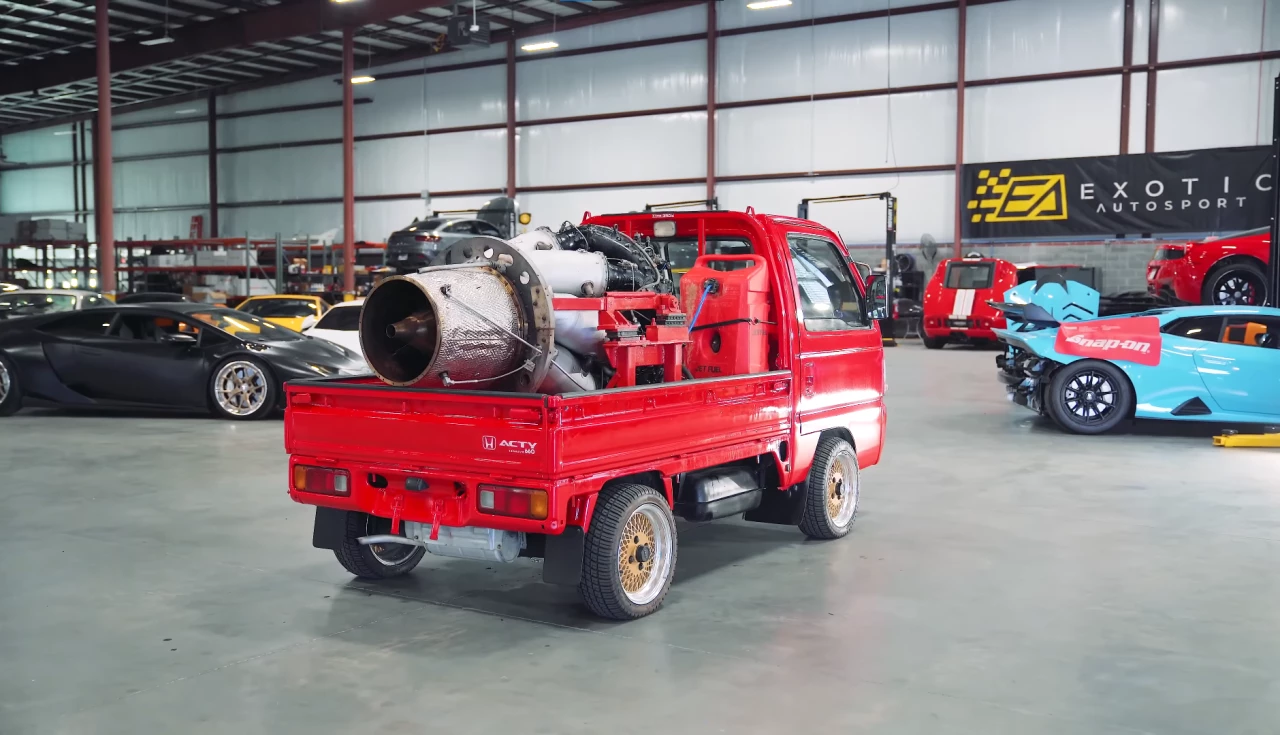 instalando-um-motor-de-ca--a-a-jato-em-uma-mini-caminhonete