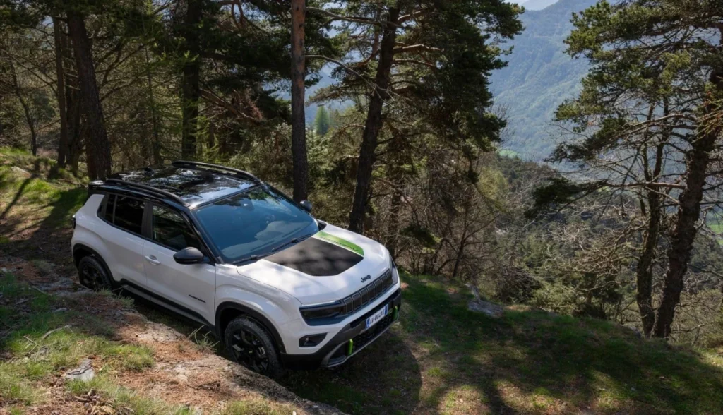 Jeep Avenger 4xe 2025