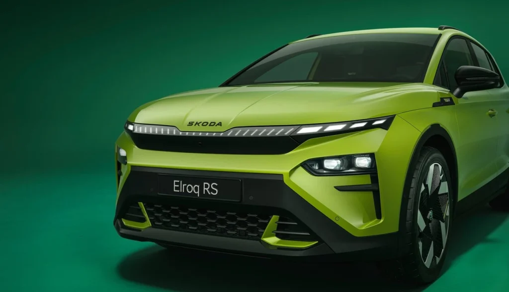 Škoda Elroq RS 2026
