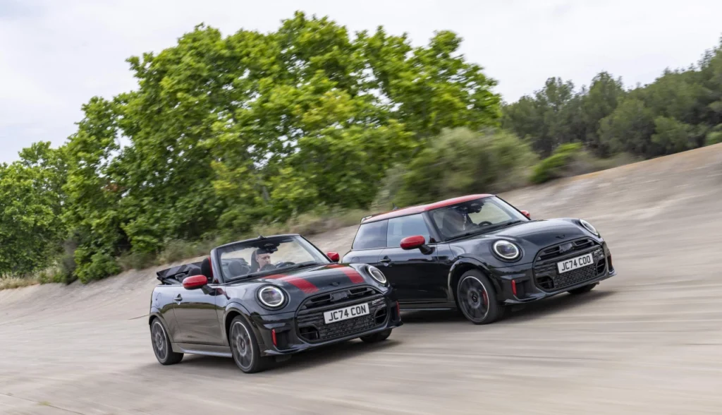 MINI Cooper JCW 2025