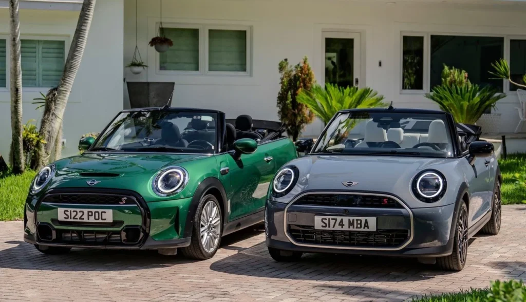 MINI Cooper S Cabrio 2025