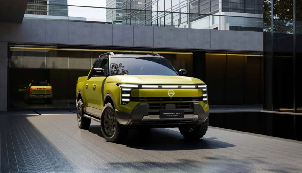 Nissan Frontier Pro PHEV 2025