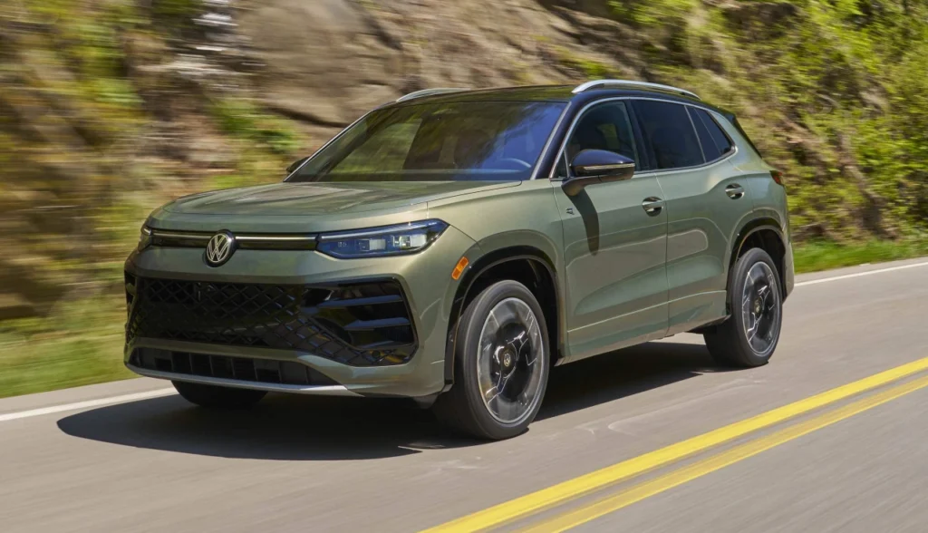 Volkswagen Tiguan 2026 R-Line