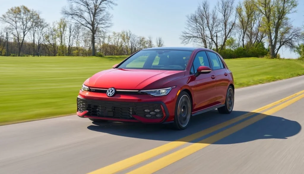Volkswagen Golf GTI 2025