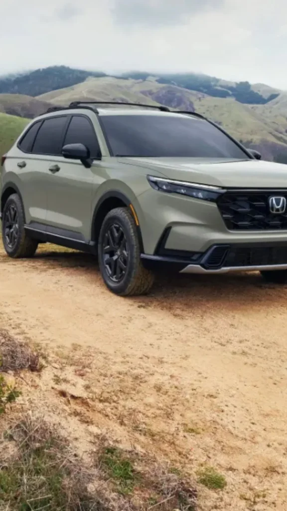 Honda CR-V TrailSport Hybrid 2026