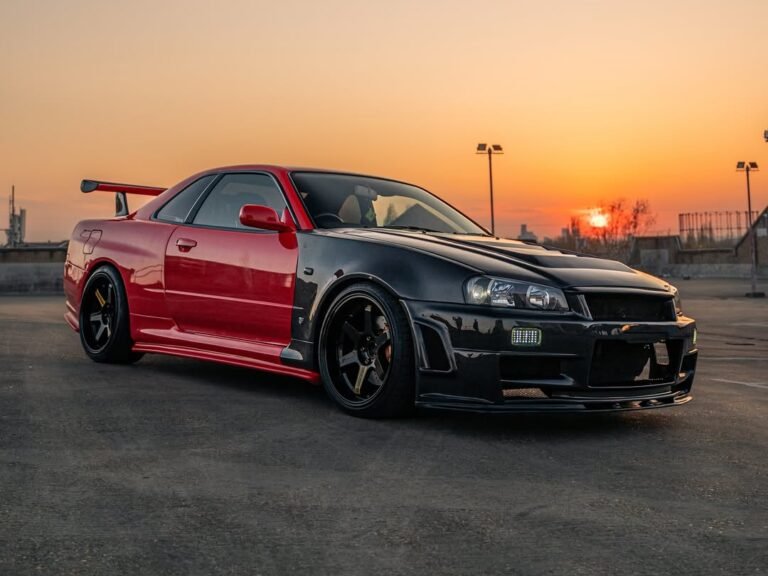 Nissan Skyline R34