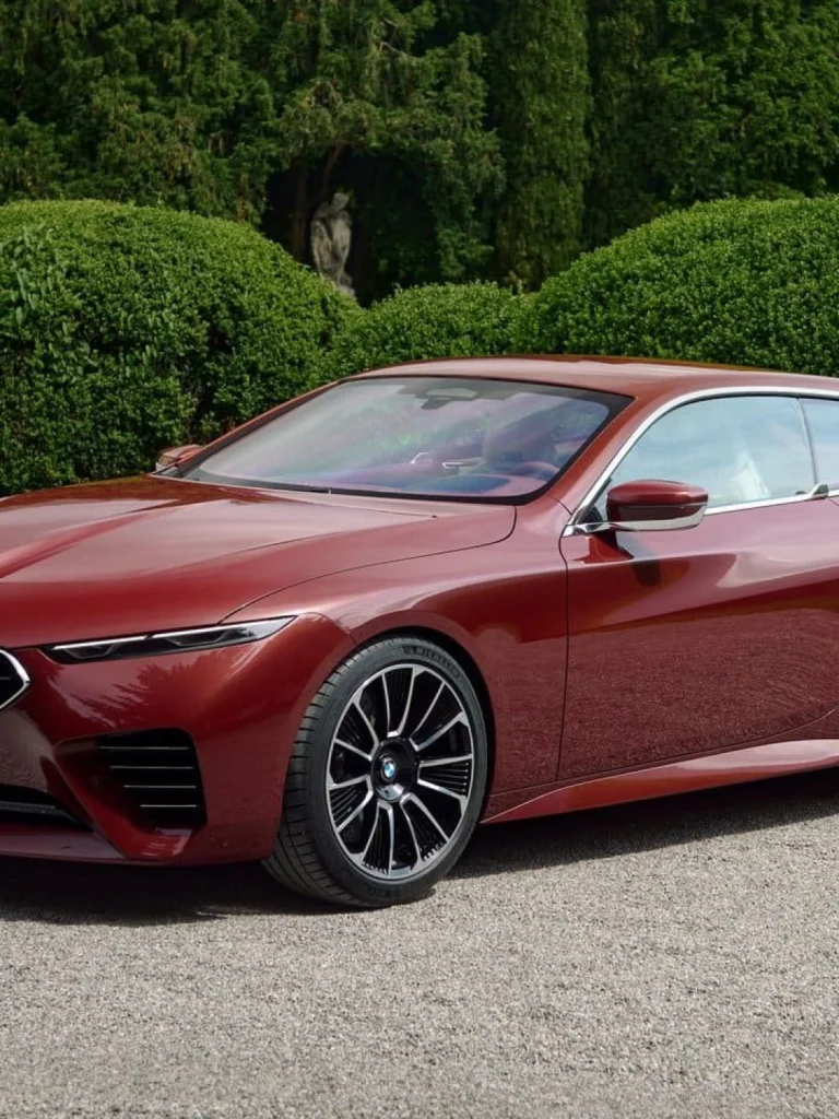 BMW Concept Speedtop 2025