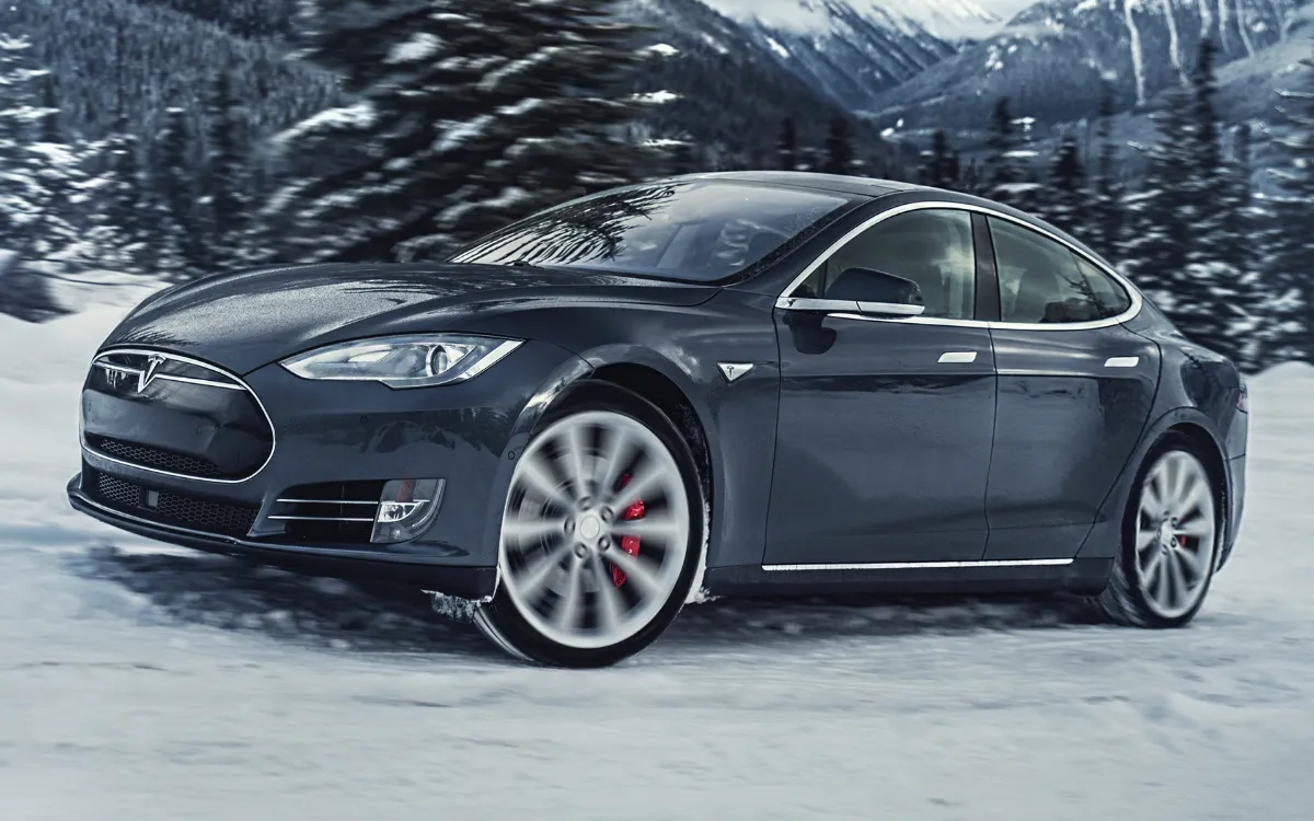 2014 Tesla Model S P85D